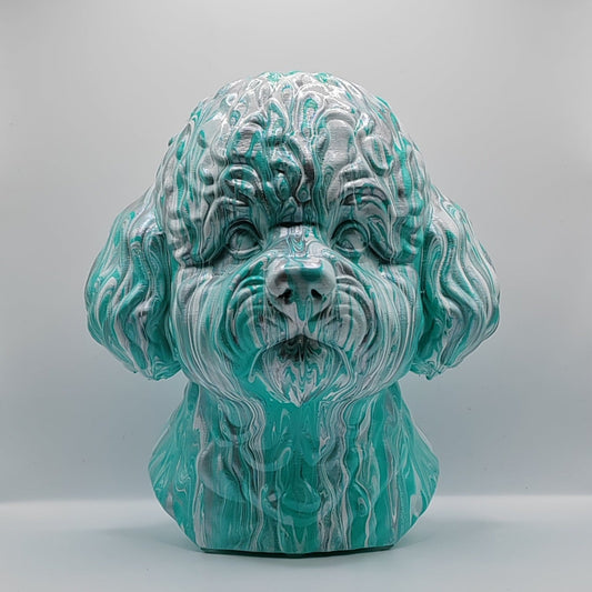 Bichon Frise Bust