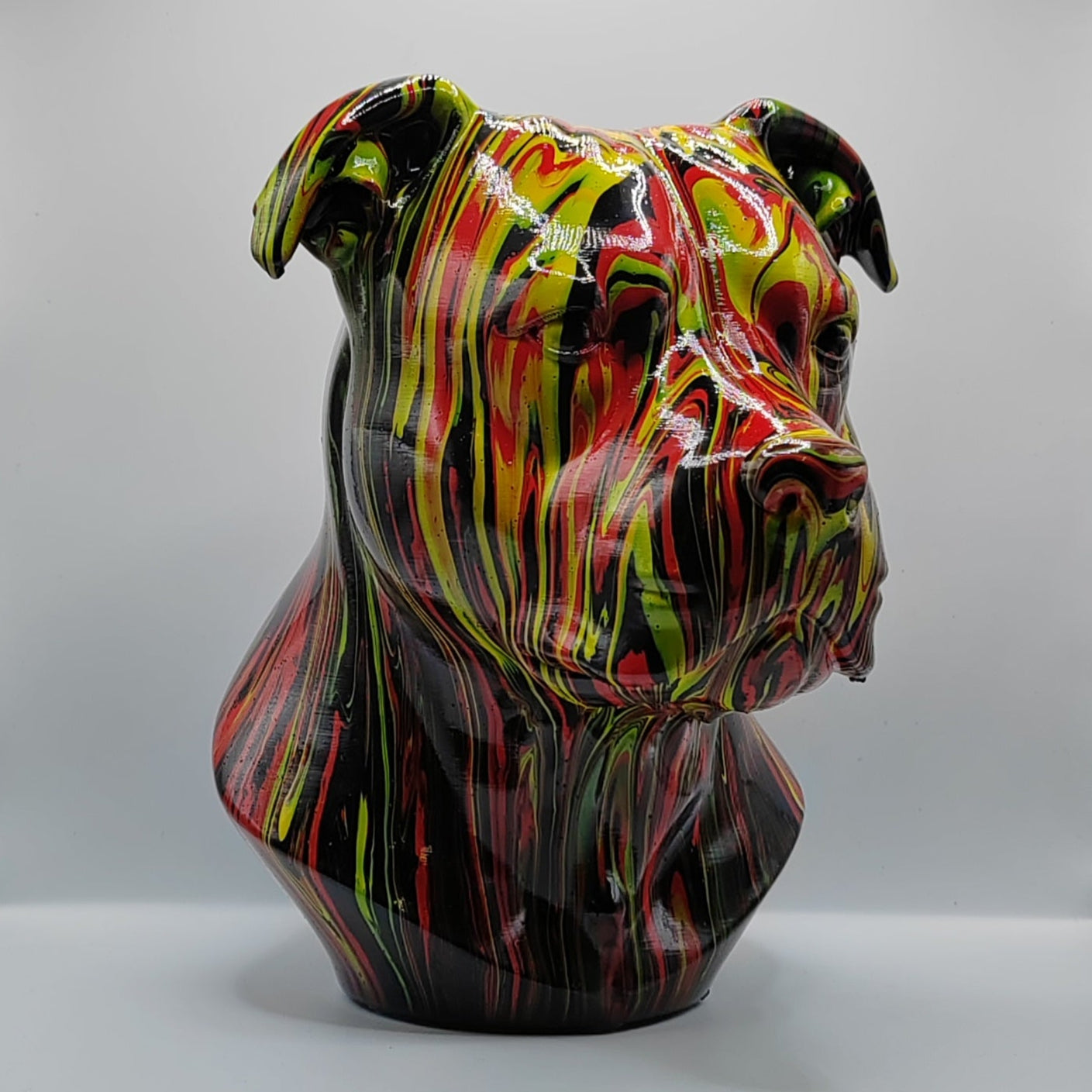 Staffy (Staffordshire Bull Terrier) Bust