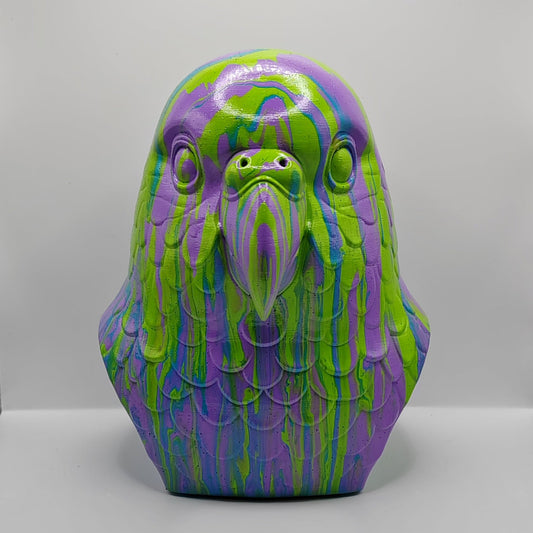 Parakeet Bust