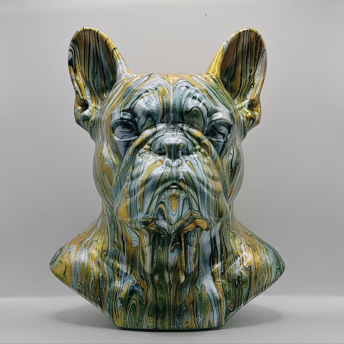 French Bulldog Bust (Frenchie)