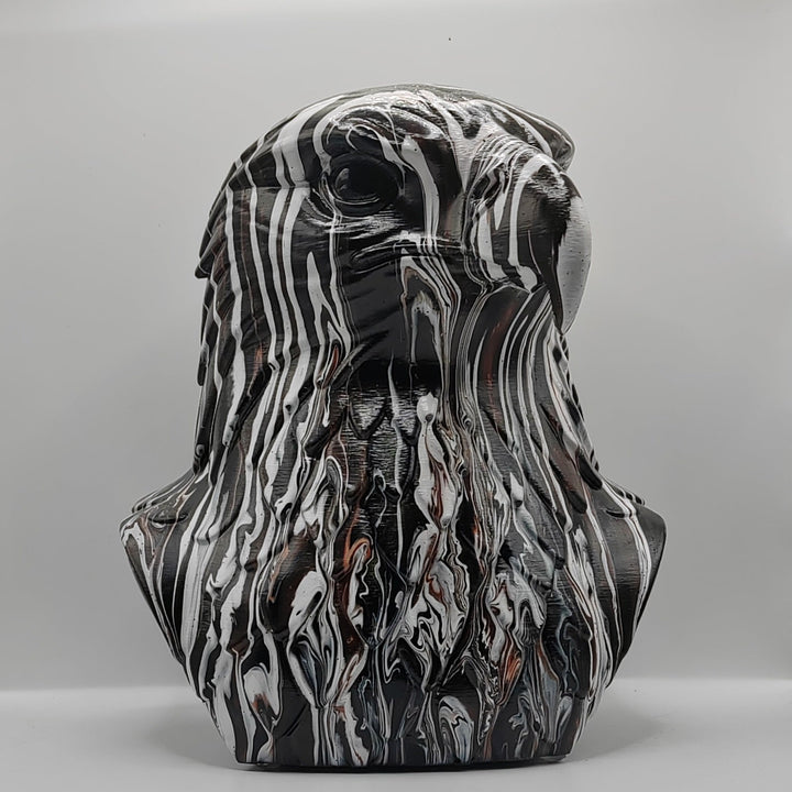 Eagle Head – Hand Painted