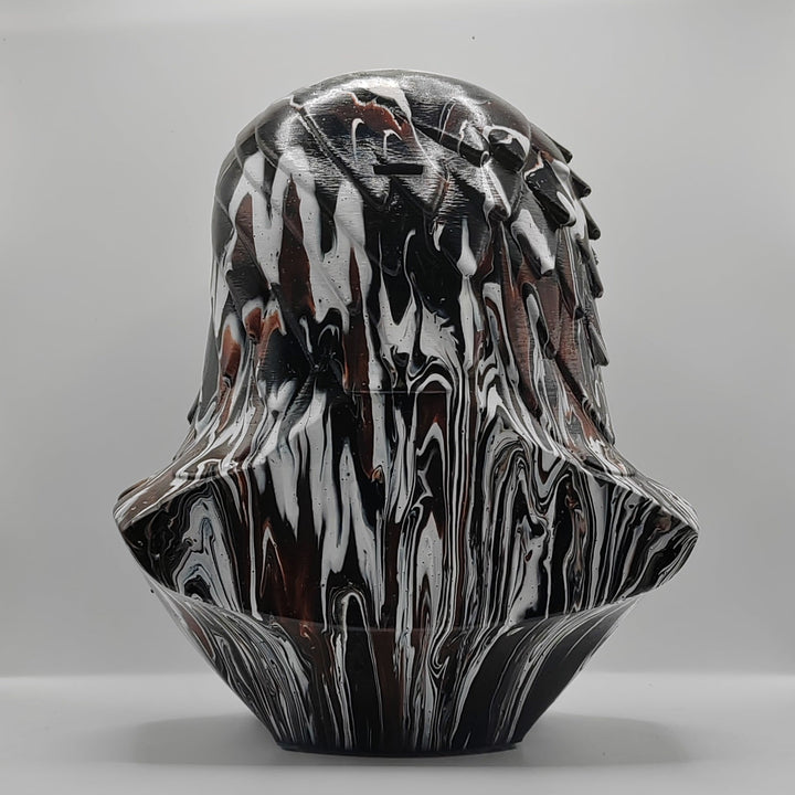 Eagle Head – Hand Painted
