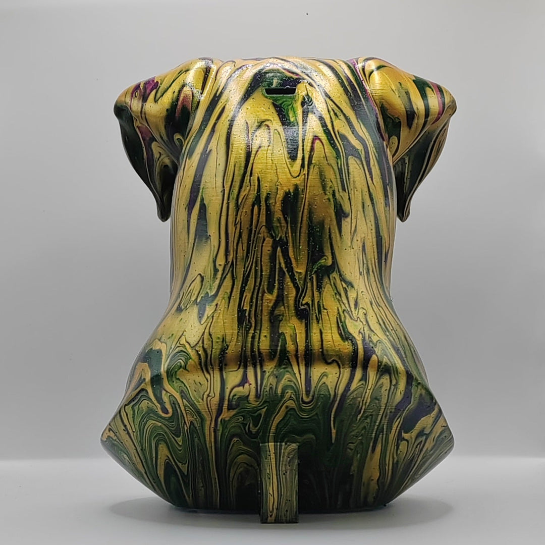 Boxer Head – Hand Painted