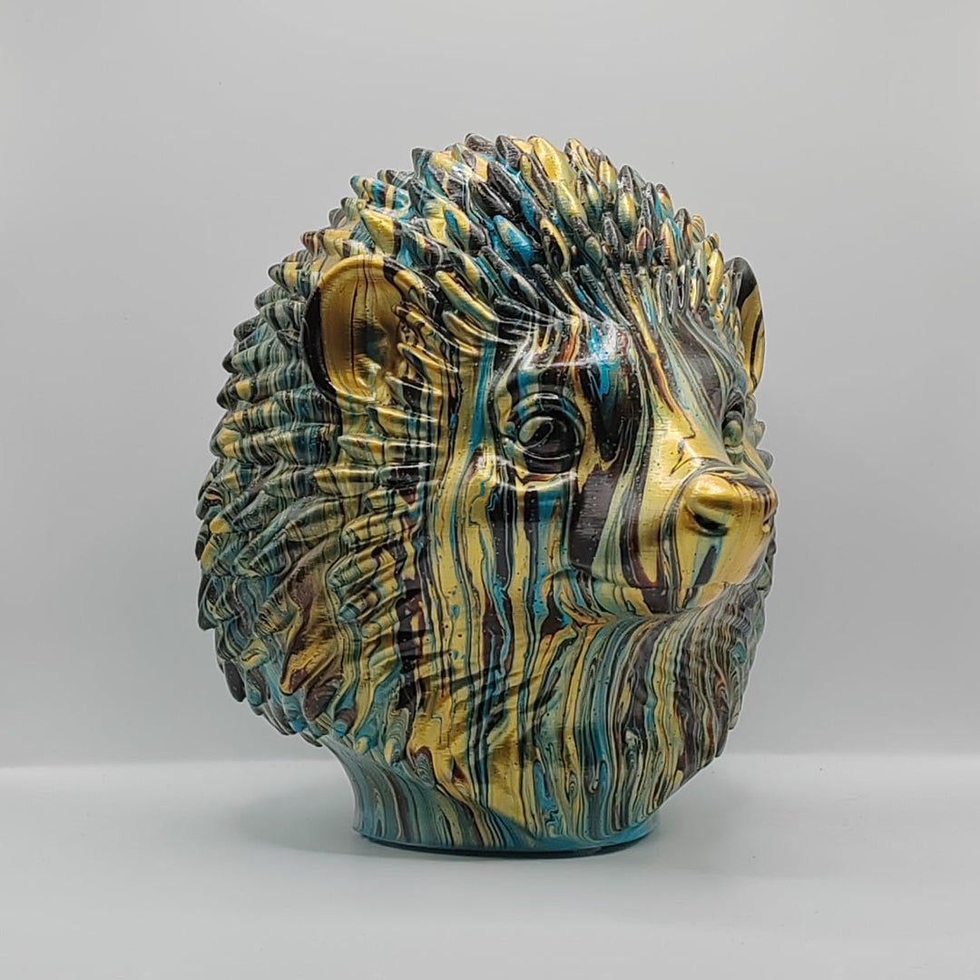 Hedgehog Head – Hand Painted