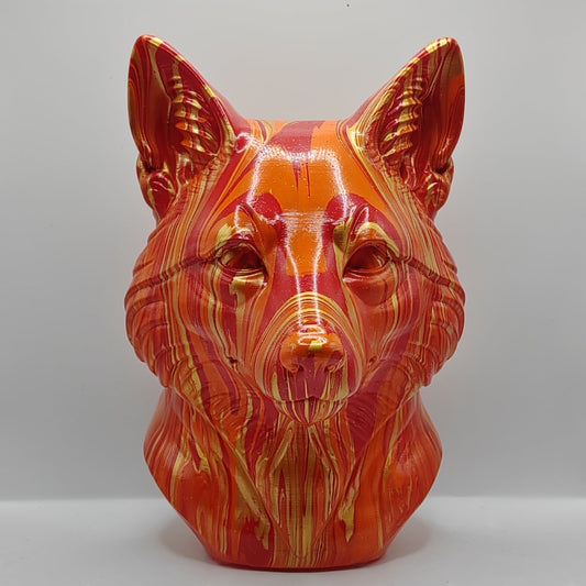 Fox Bust