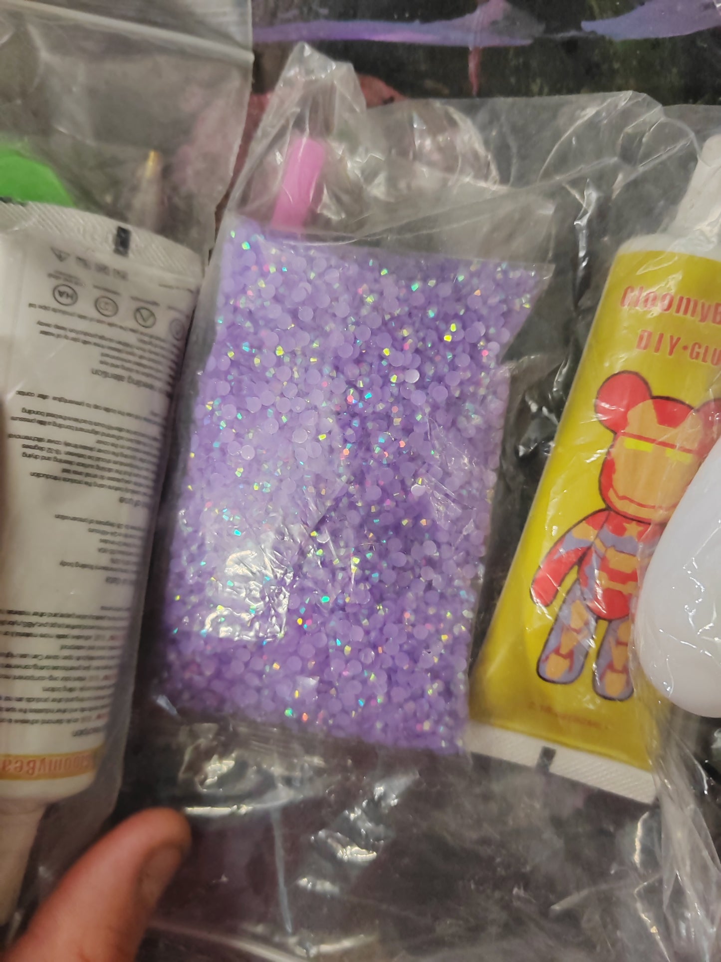 Rhinestone Bears