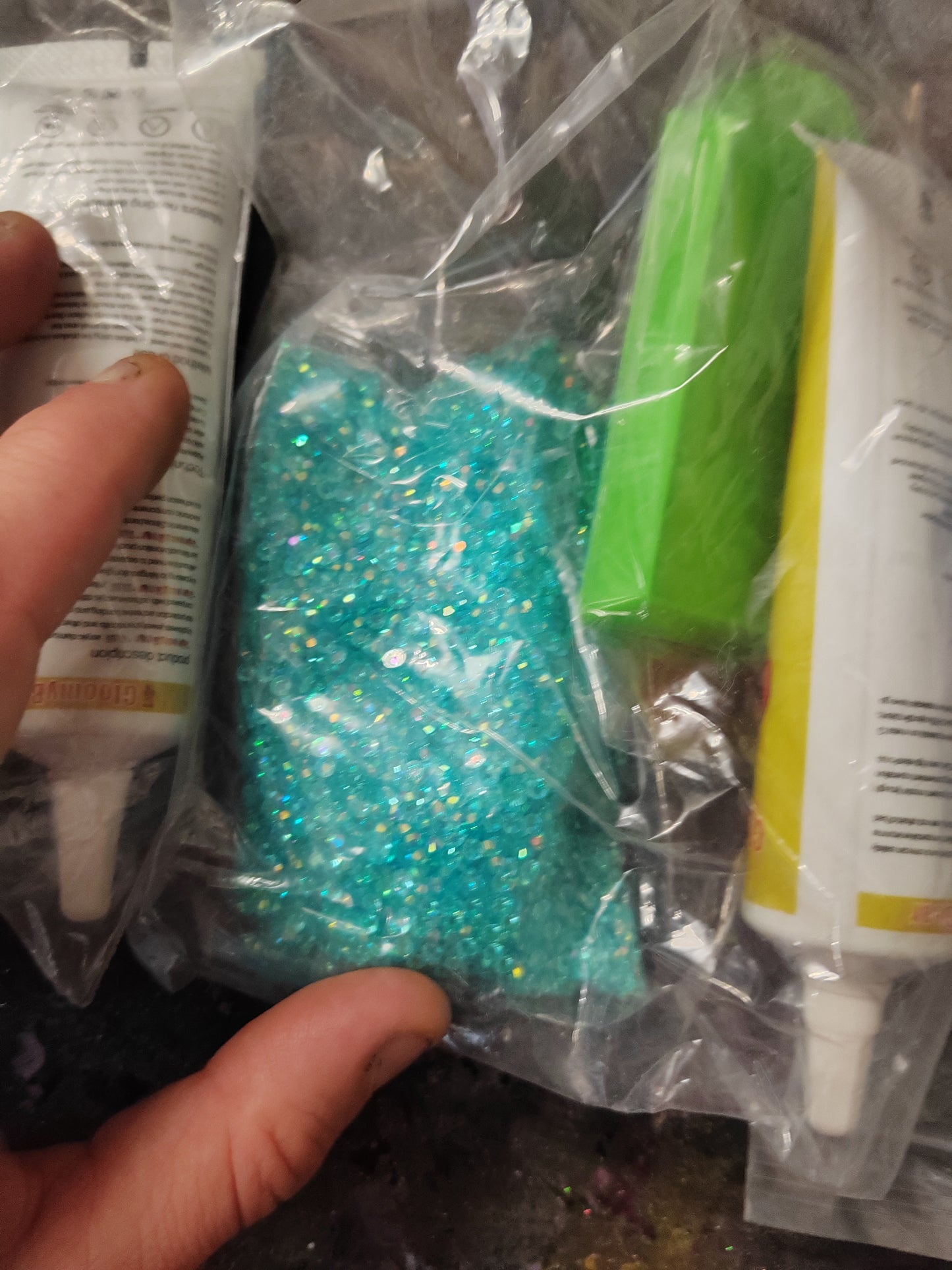 Rhinestone Bears
