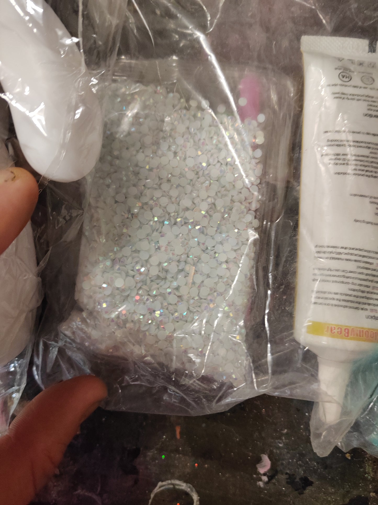 Rhinestone Bears