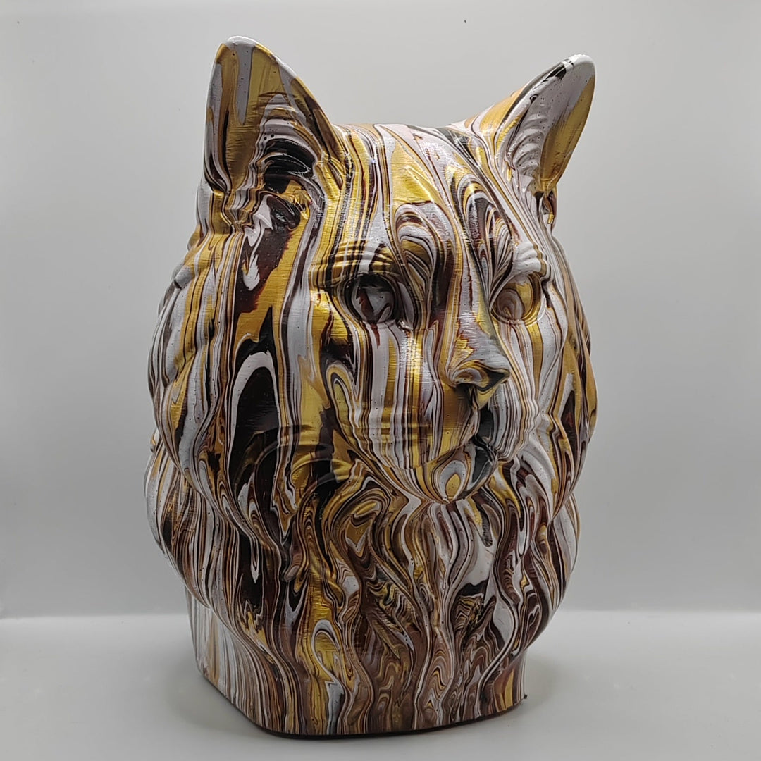 Ragdoll Head – Hand Painted