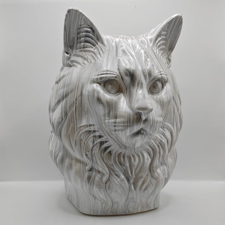 Ragdoll Head – Hand Painted