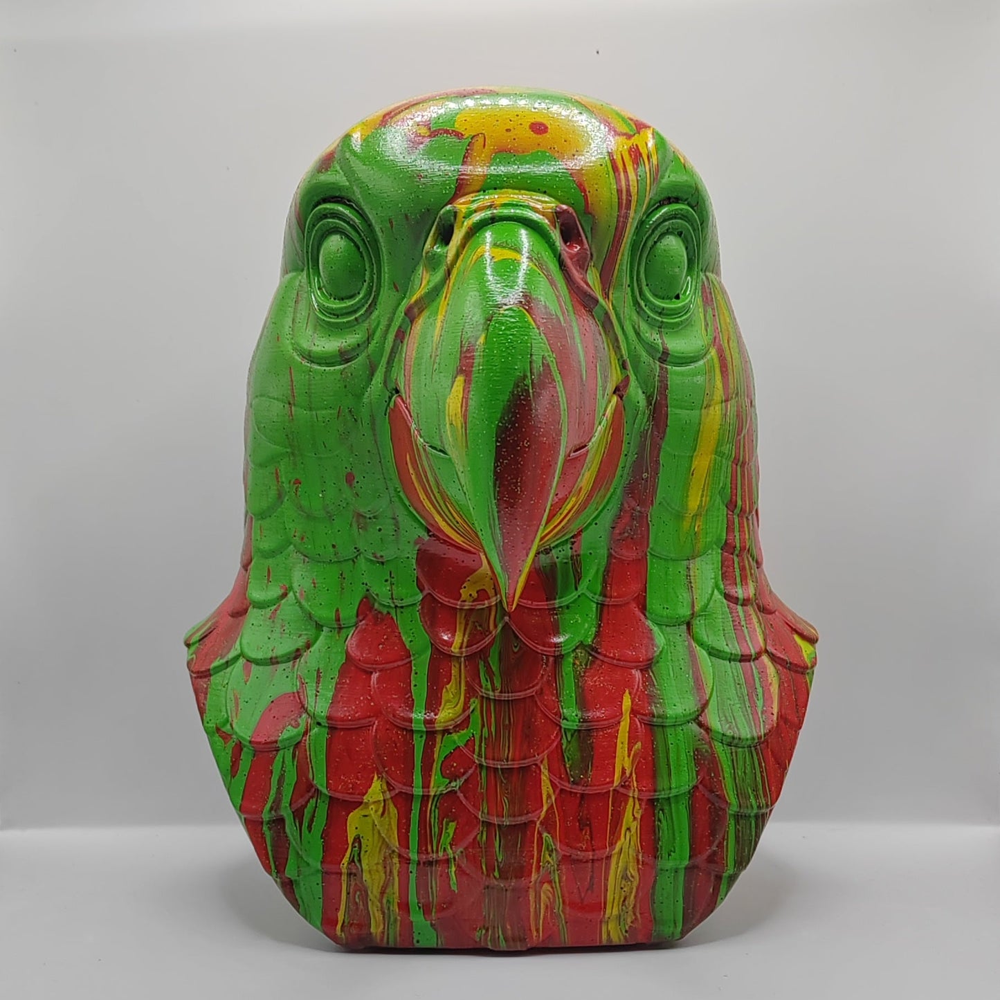 Parrot Bust