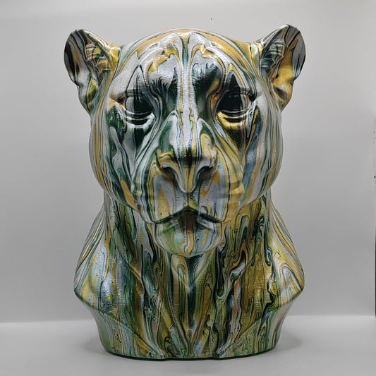 Panther Bust