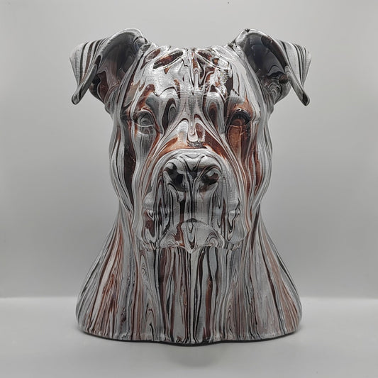 Pitbull (XL) Bust