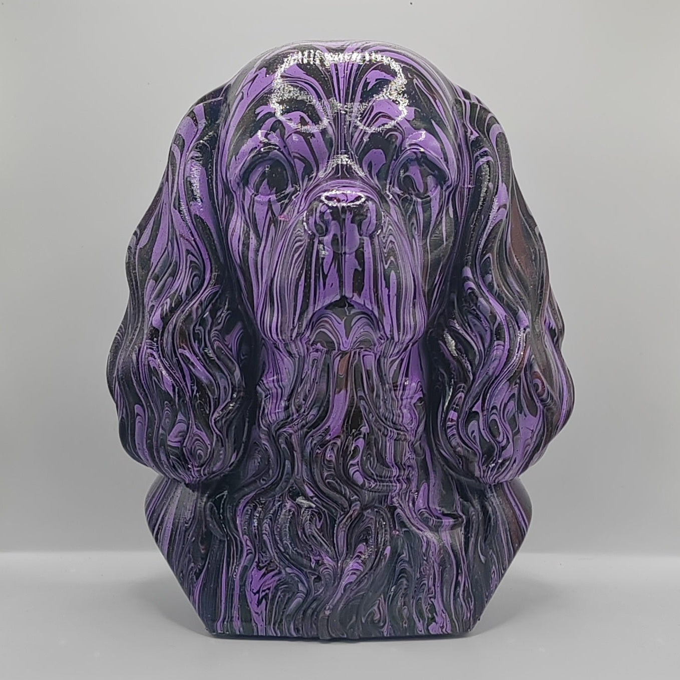 Cavalier King Charles Head – Hand Painted