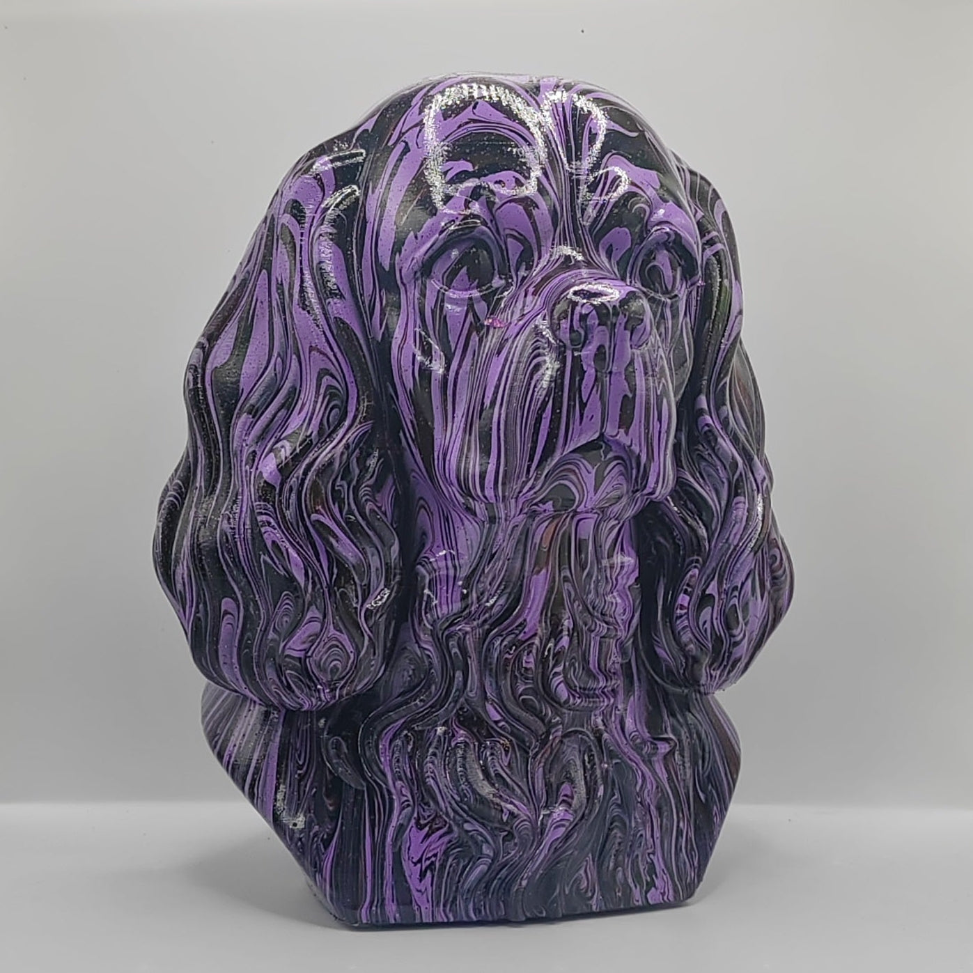 Cavalier King Charles Head – Hand Painted