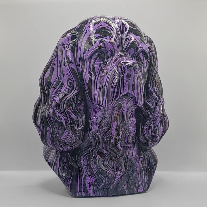 Cavalier King Charles Head – Hand Painted