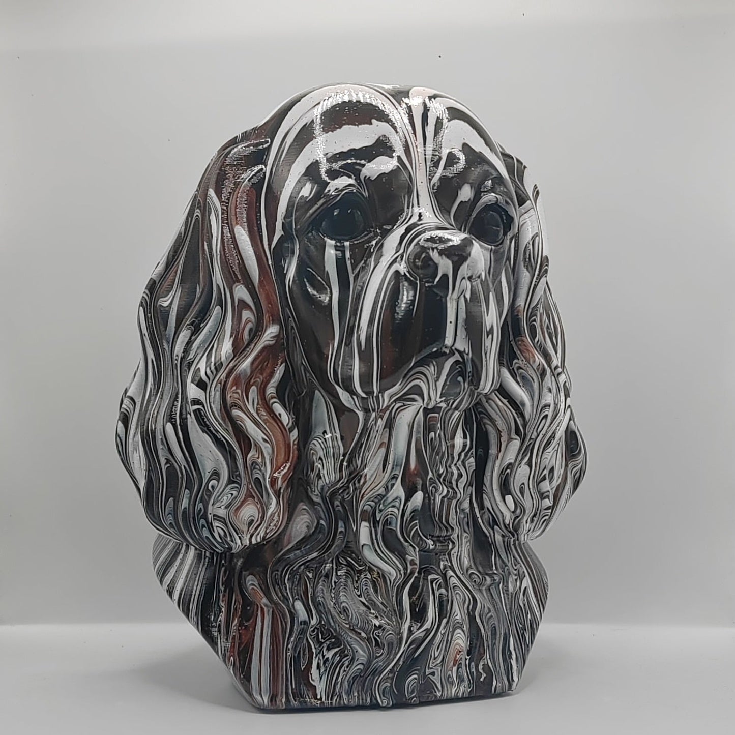 Cavalier King Charles Head – Hand Painted