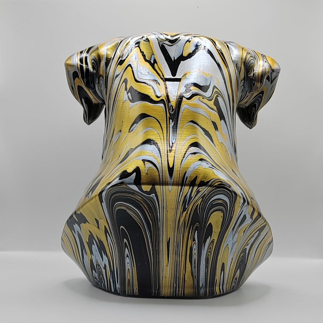 Dogue De Bordeaux Head – Hand Painted