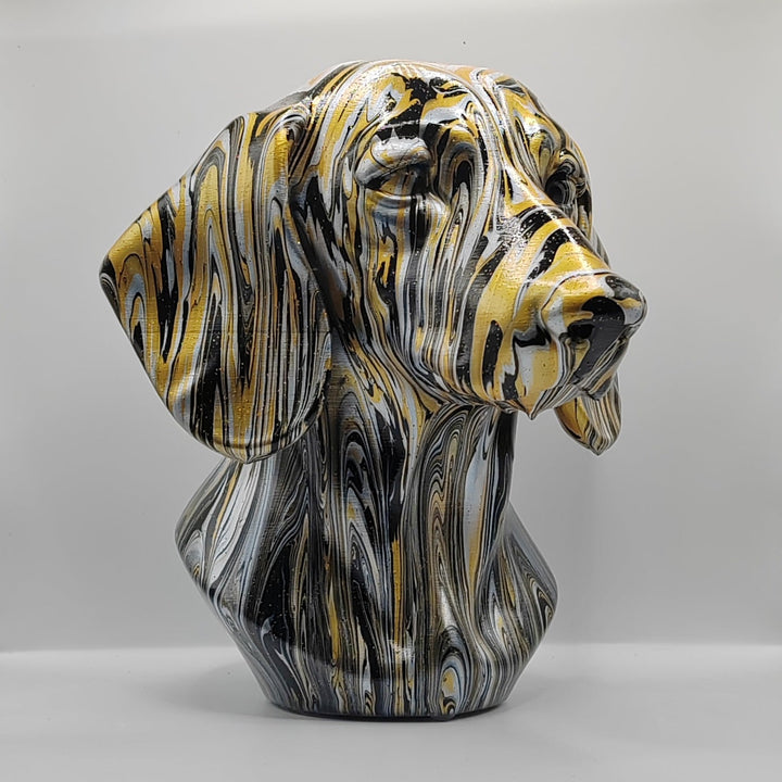 Dachshund Head – Hand Painted