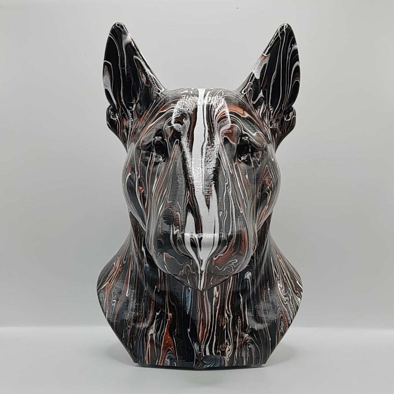 Bull Terrier Bust