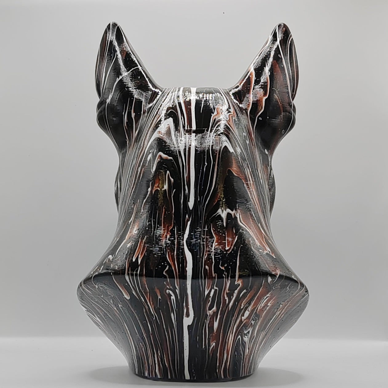 Bull Terrier Bust