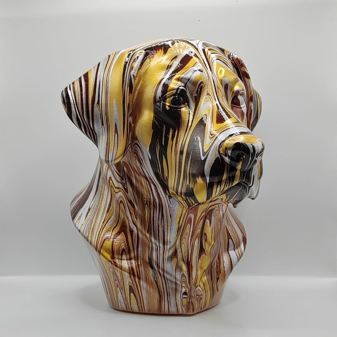 Labrador Retriever Head – Hand Painted