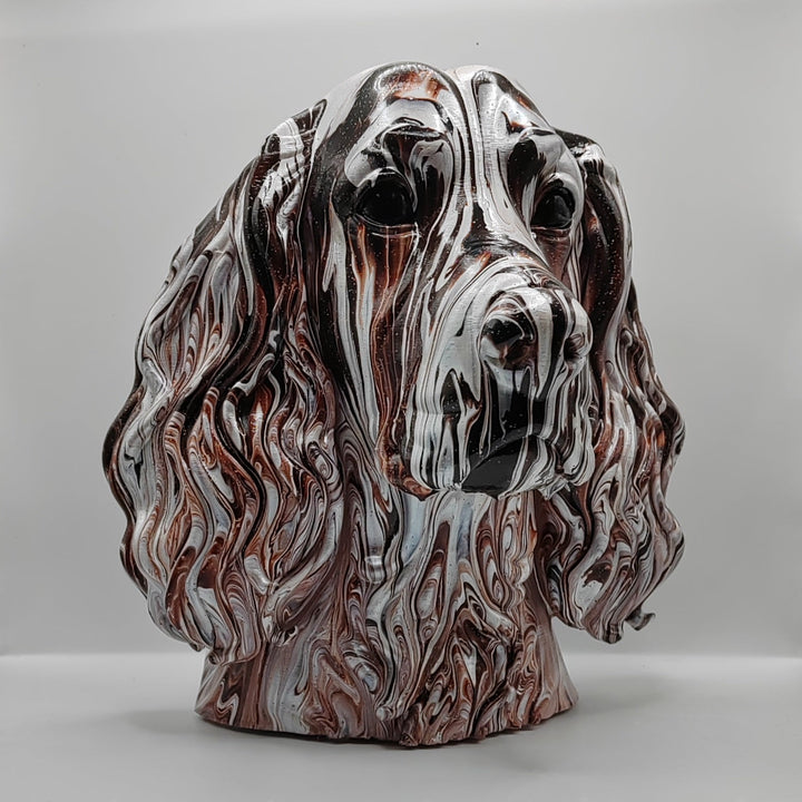 Springer Spaniel Head – Hand Painted