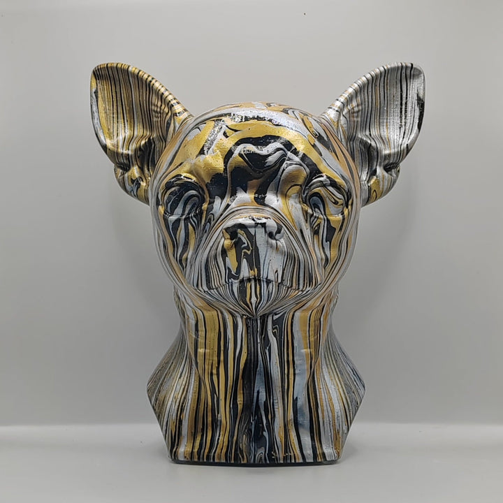Chihuahua Head – Hand Painted