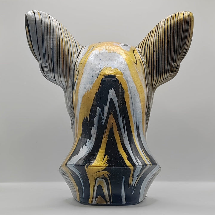 Chihuahua Head – Hand Painted