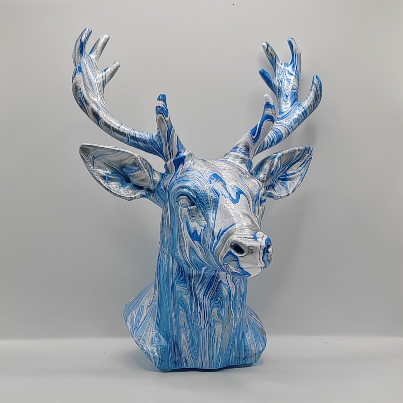 Deer / Stag Head – Hand Painted