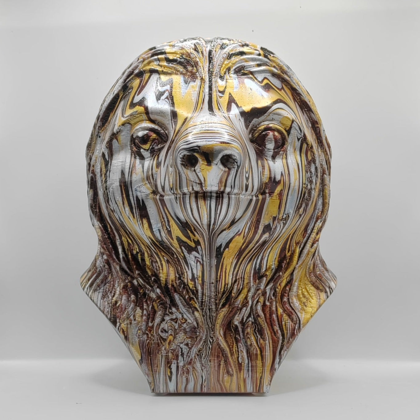 Sloth Head – Hand Painted