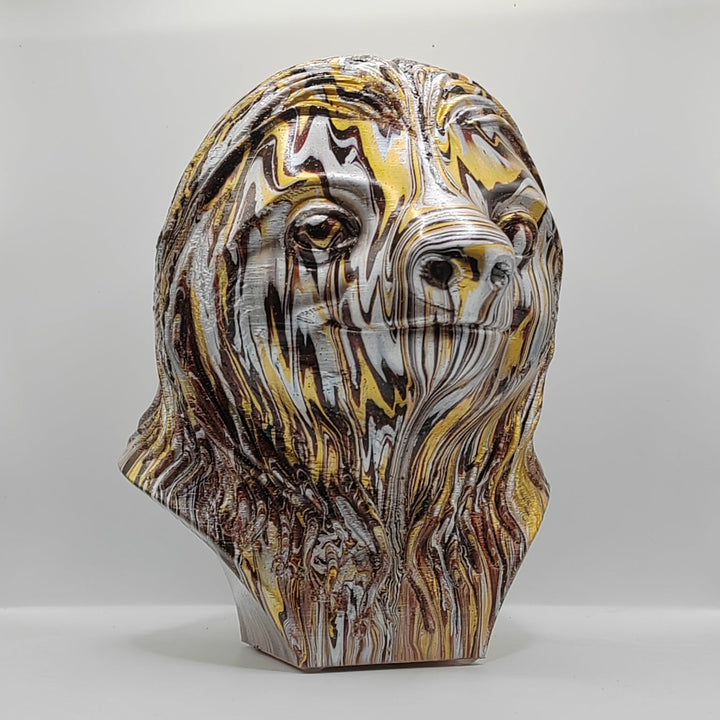 Sloth Head – Hand Painted