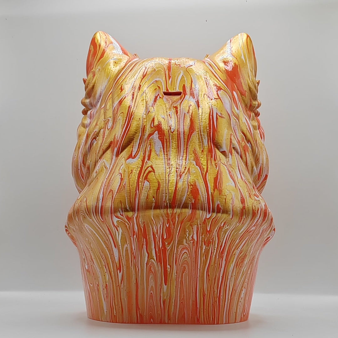 Finnish Lapphund Head – Hand Painted