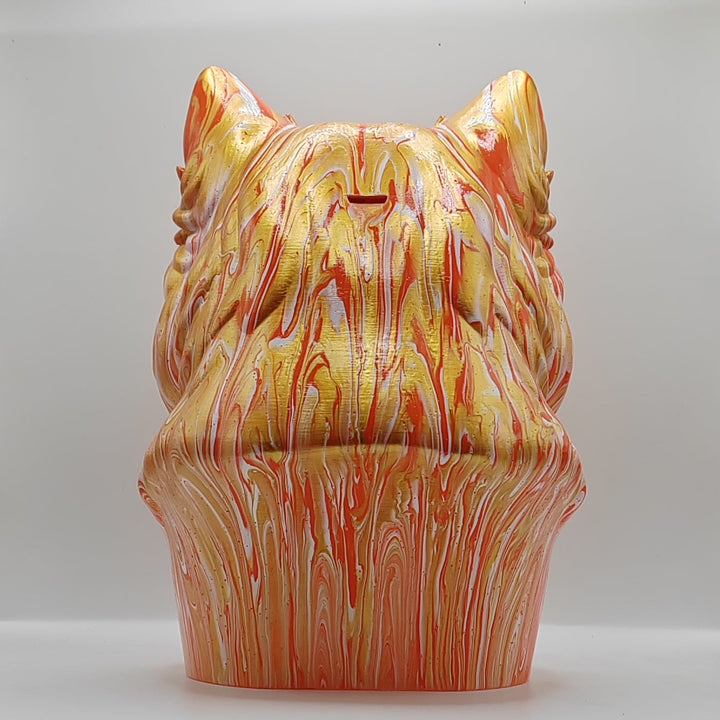 Finnish Lapphund Head – Hand Painted