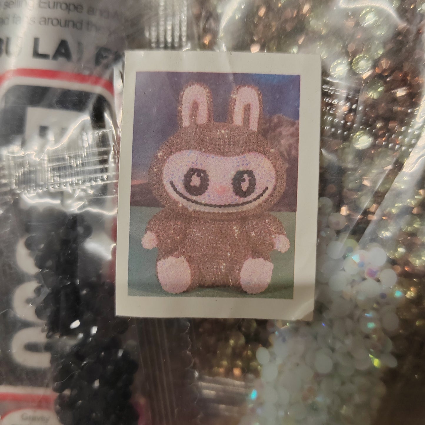 Labub Rhinestone Kit