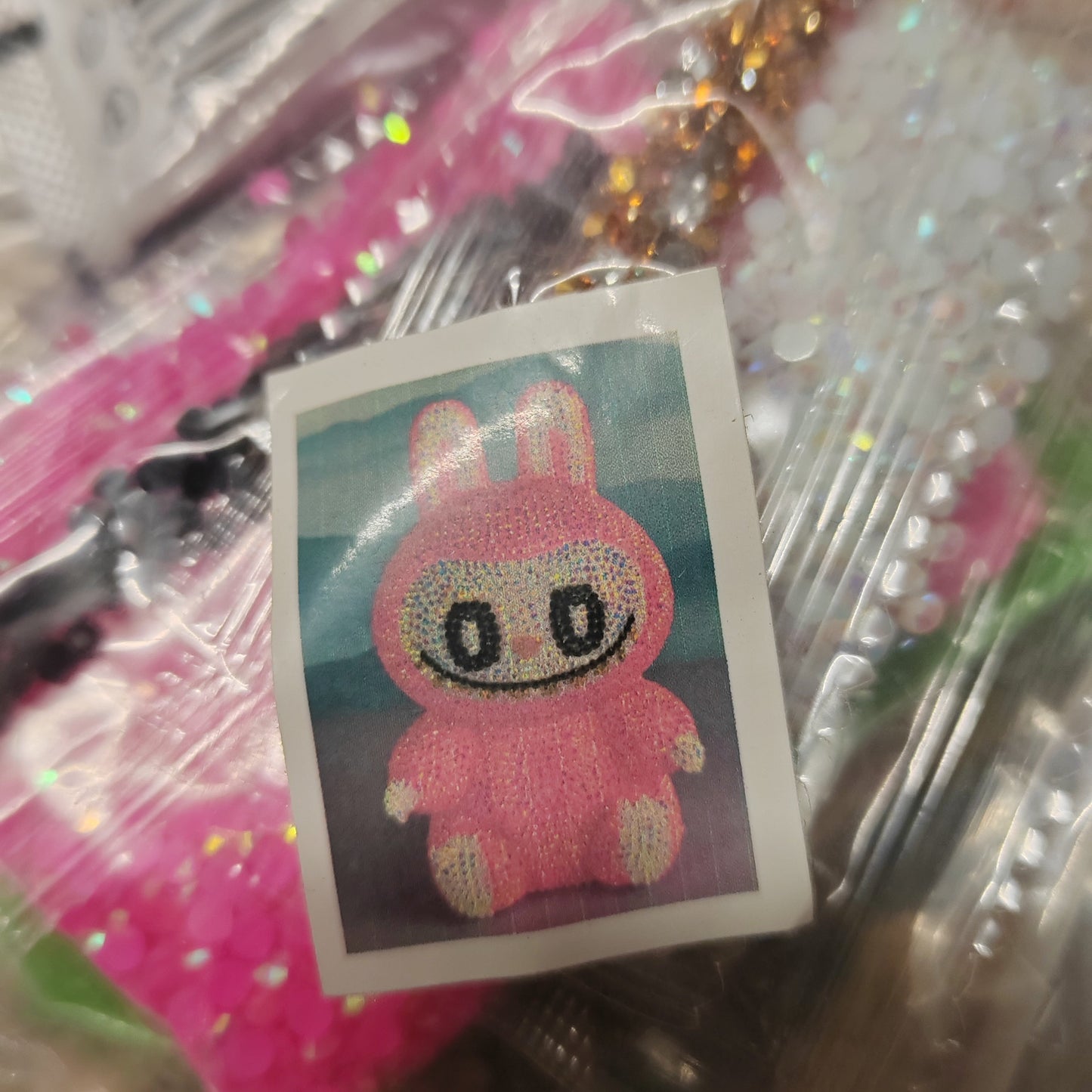 Labub Rhinestone Kit