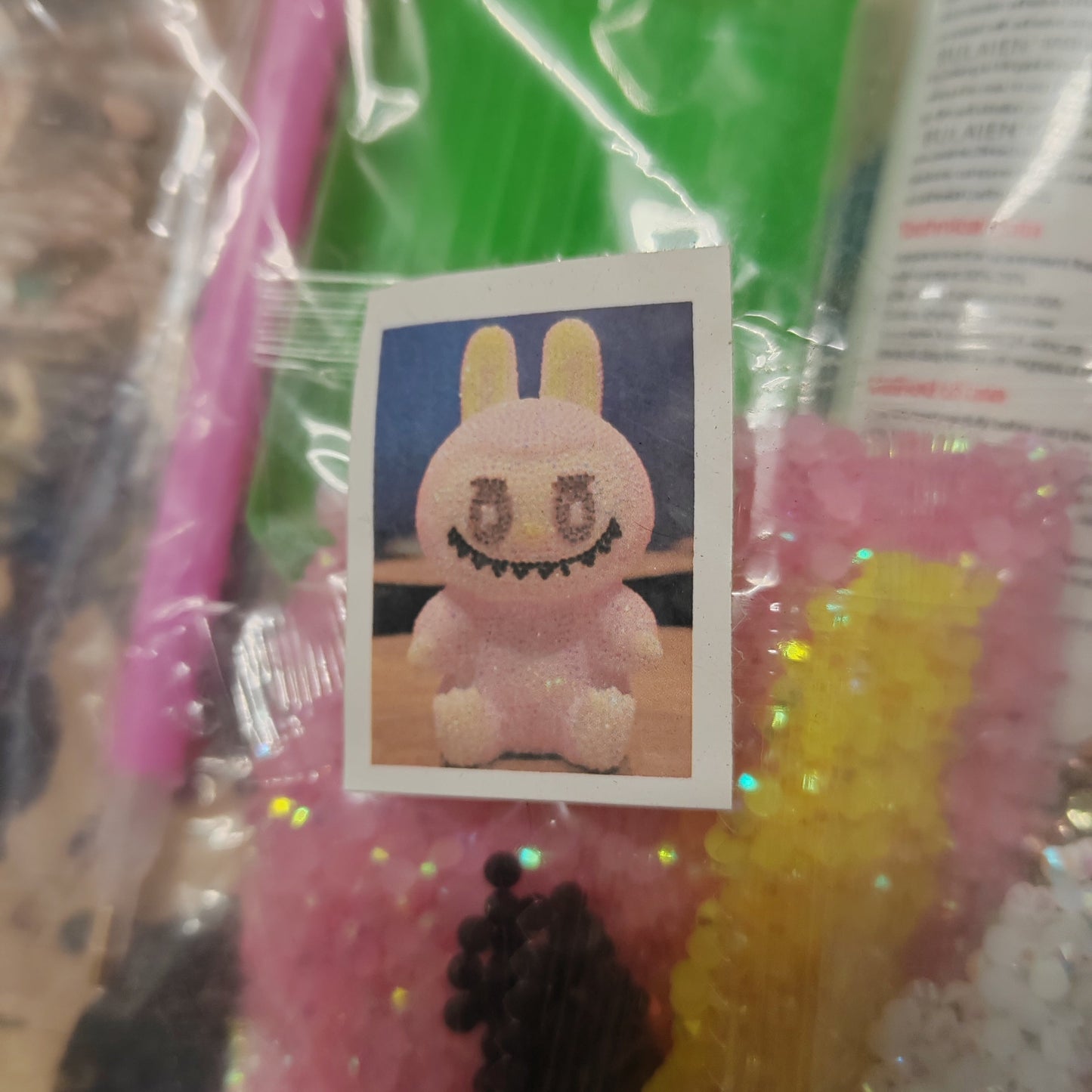 Labub Rhinestone Kit