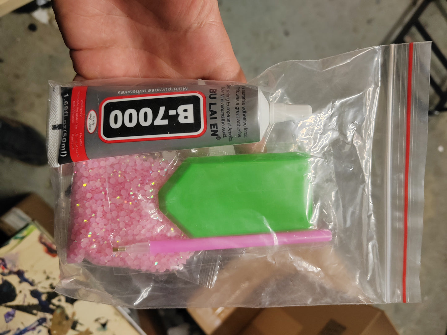 Labub Rhinestone Kit