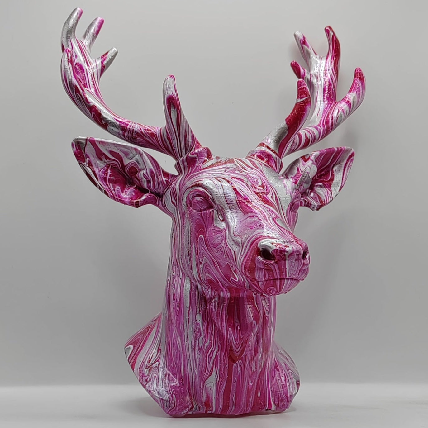 Deer / Stag Head – Hand Painted