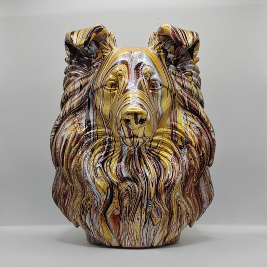 Shetland Sheepdog Bust