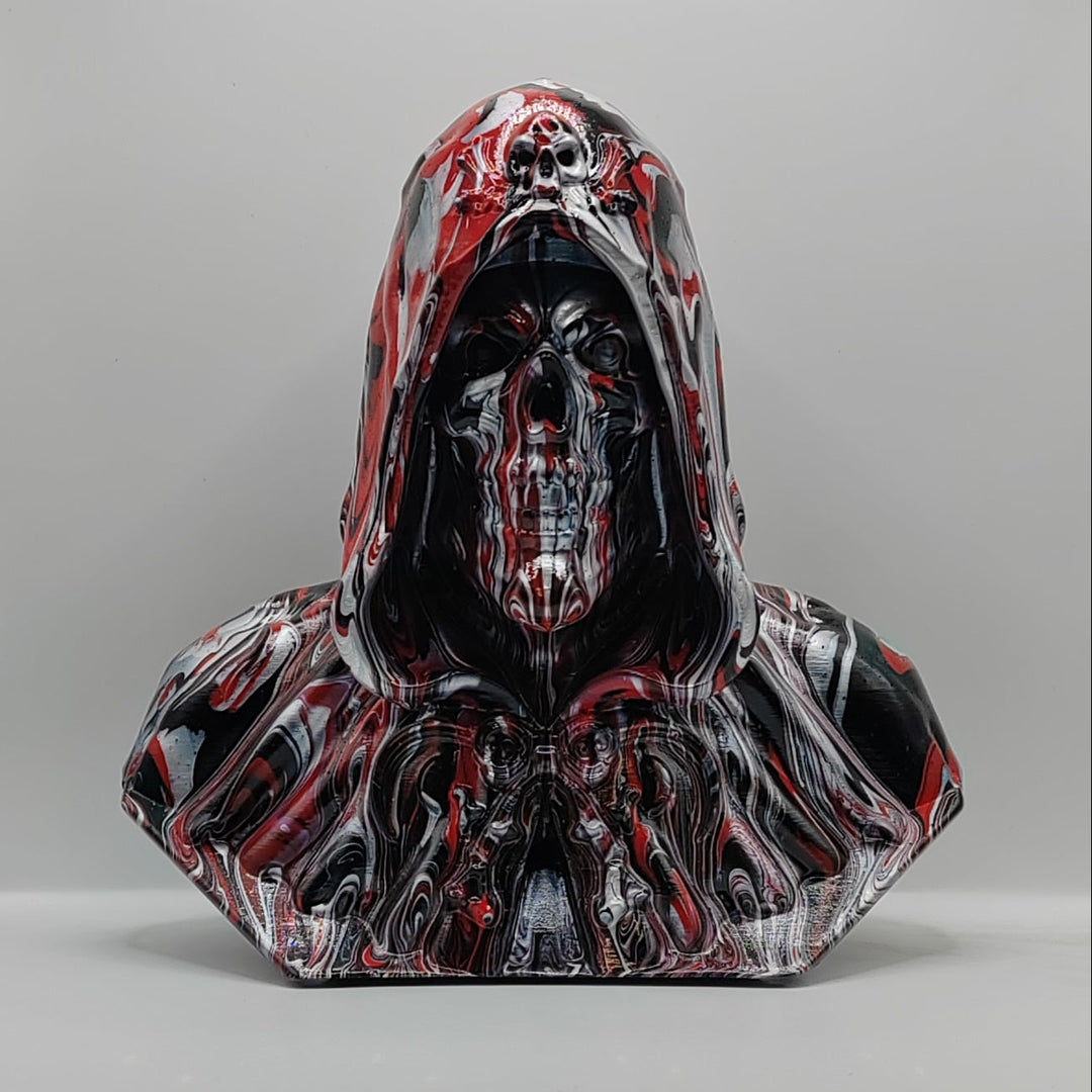 Grim Reaper – Hand Painted