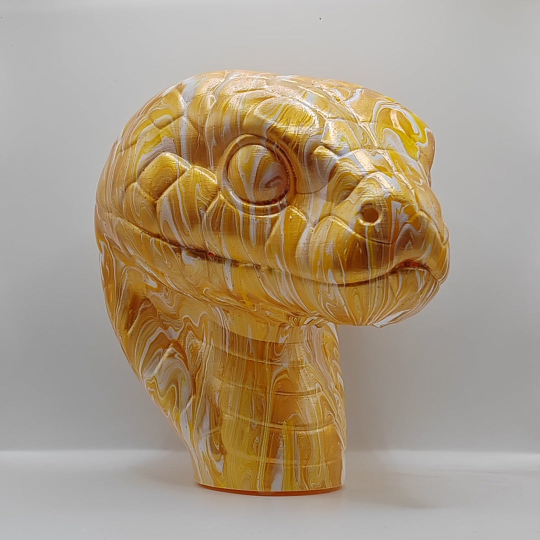 Snake Head – Hand Painted
