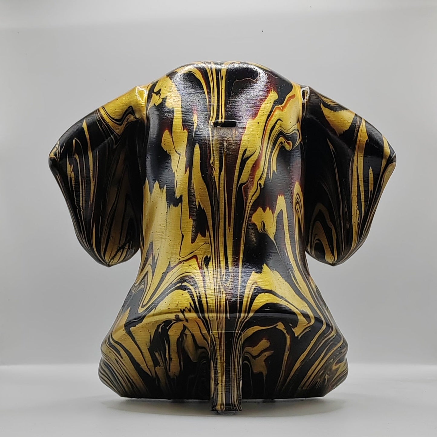 Wire-haired Dachshund Bust