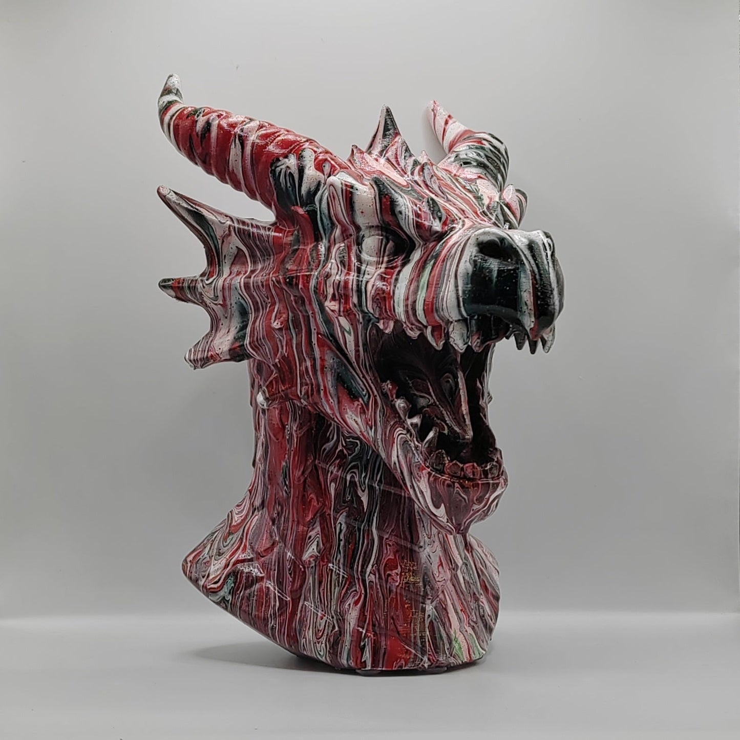 Dragon Head – Hand Painted