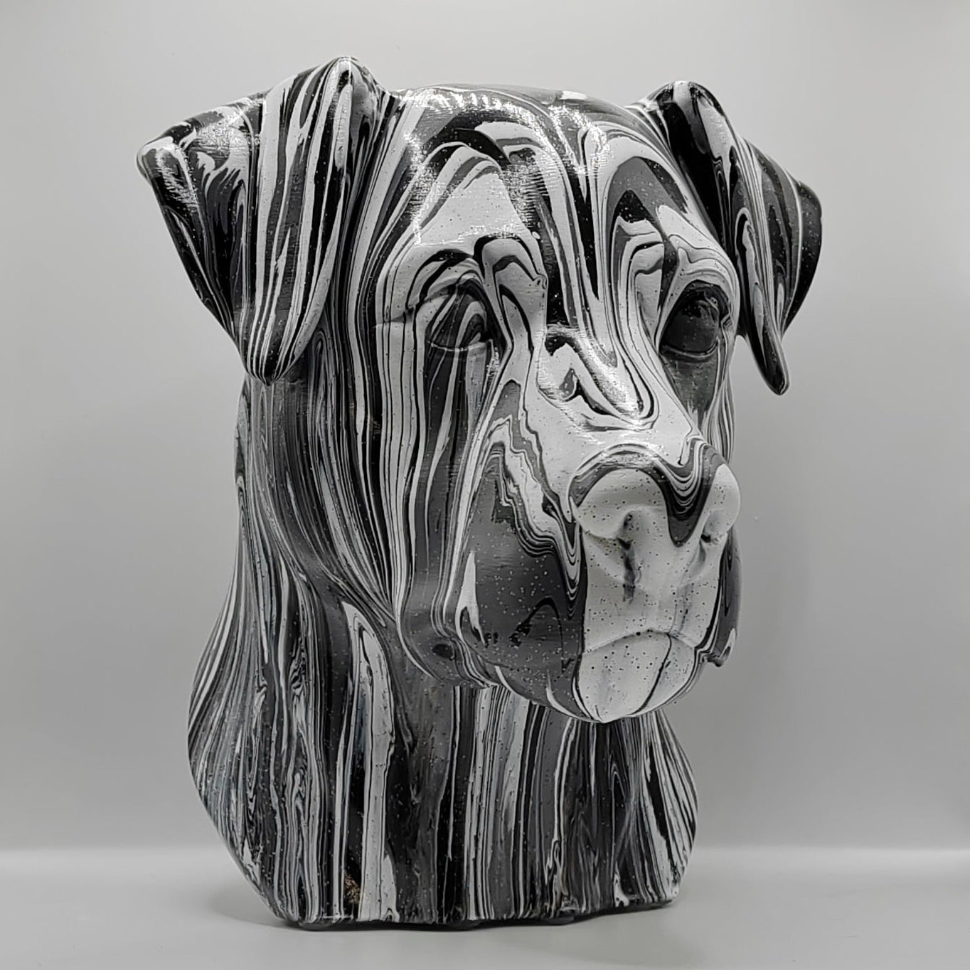 Patterdale Terrier Bust