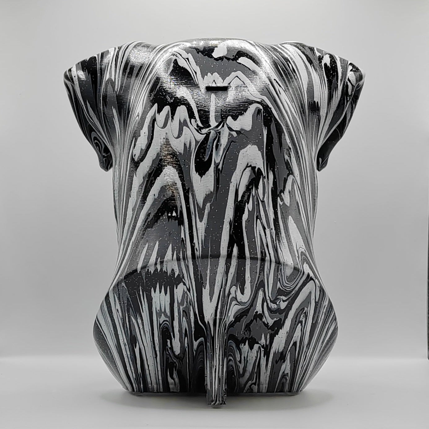 Patterdale Terrier Bust