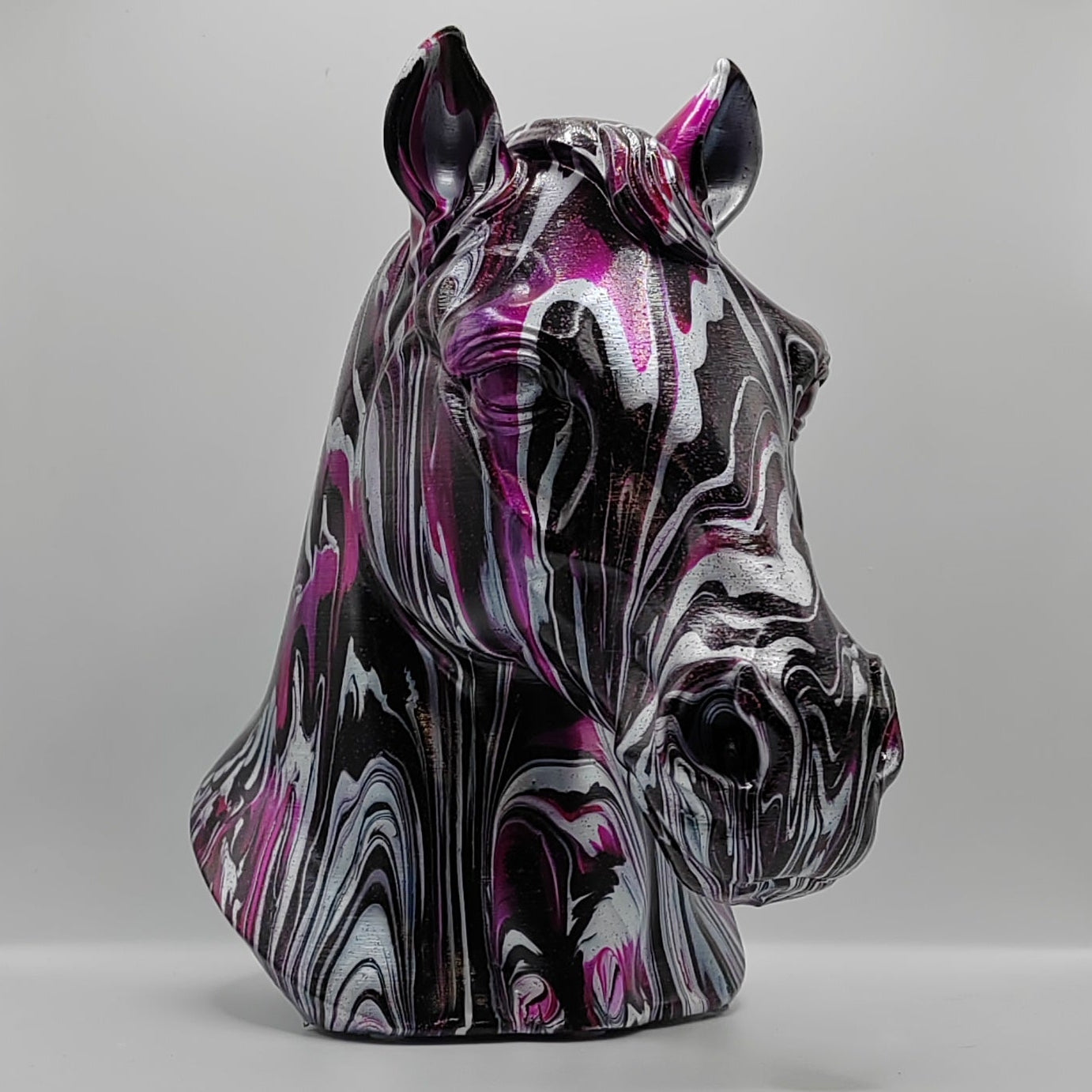 Horse Head – Hand Painted