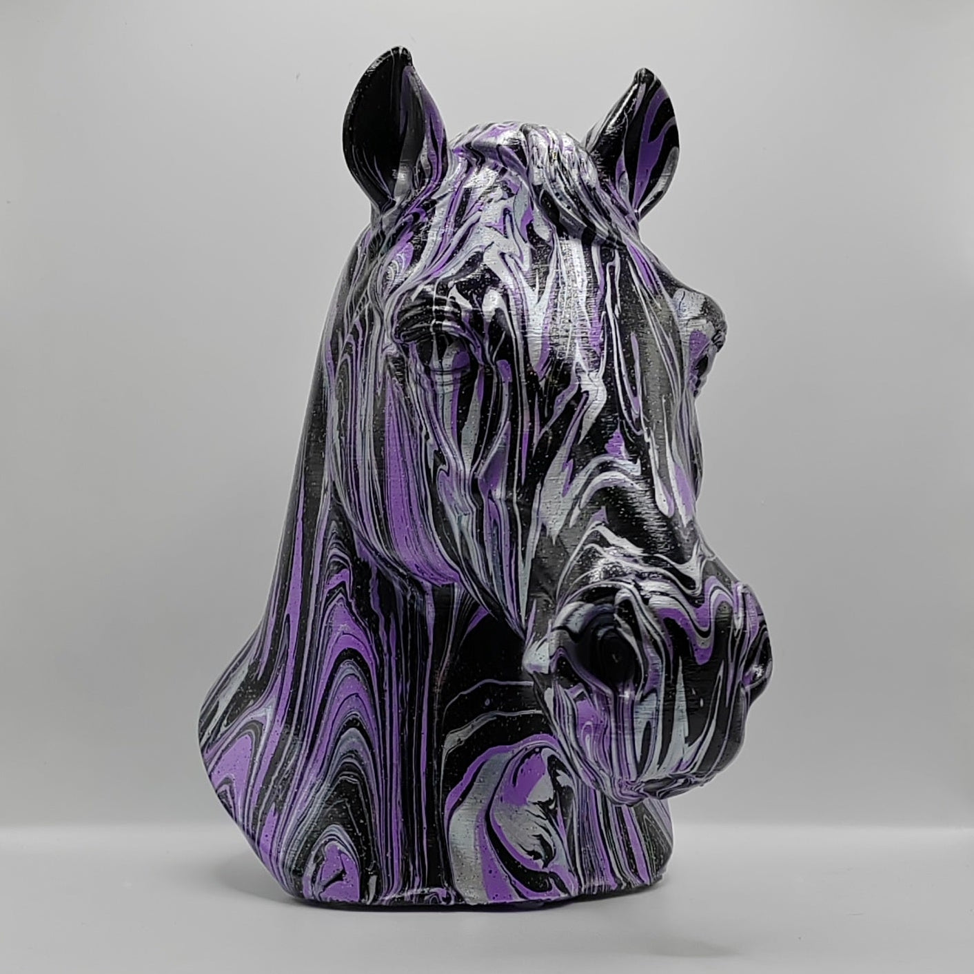 Horse Head – Hand Painted