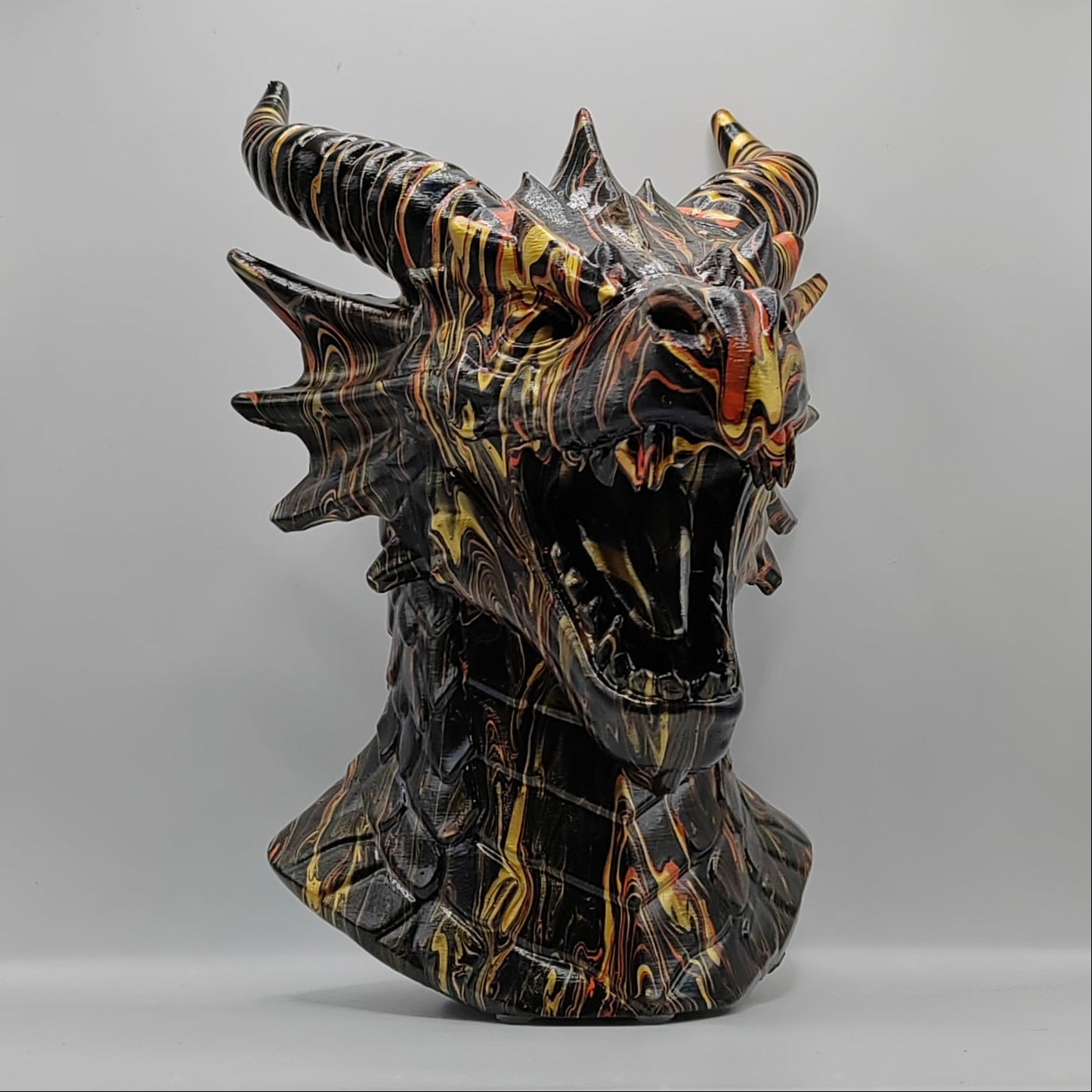Dragon Head – Hand Painted