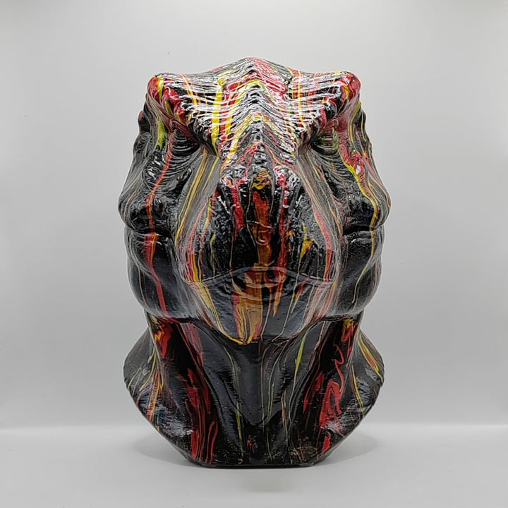 T-Rex Head – Hand Painted